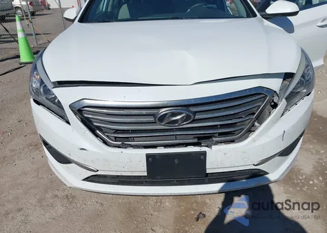 2017 Hyundai Sonata Eco z USA, uszkodzony, nr VIN 5NPE24AA9HH494887